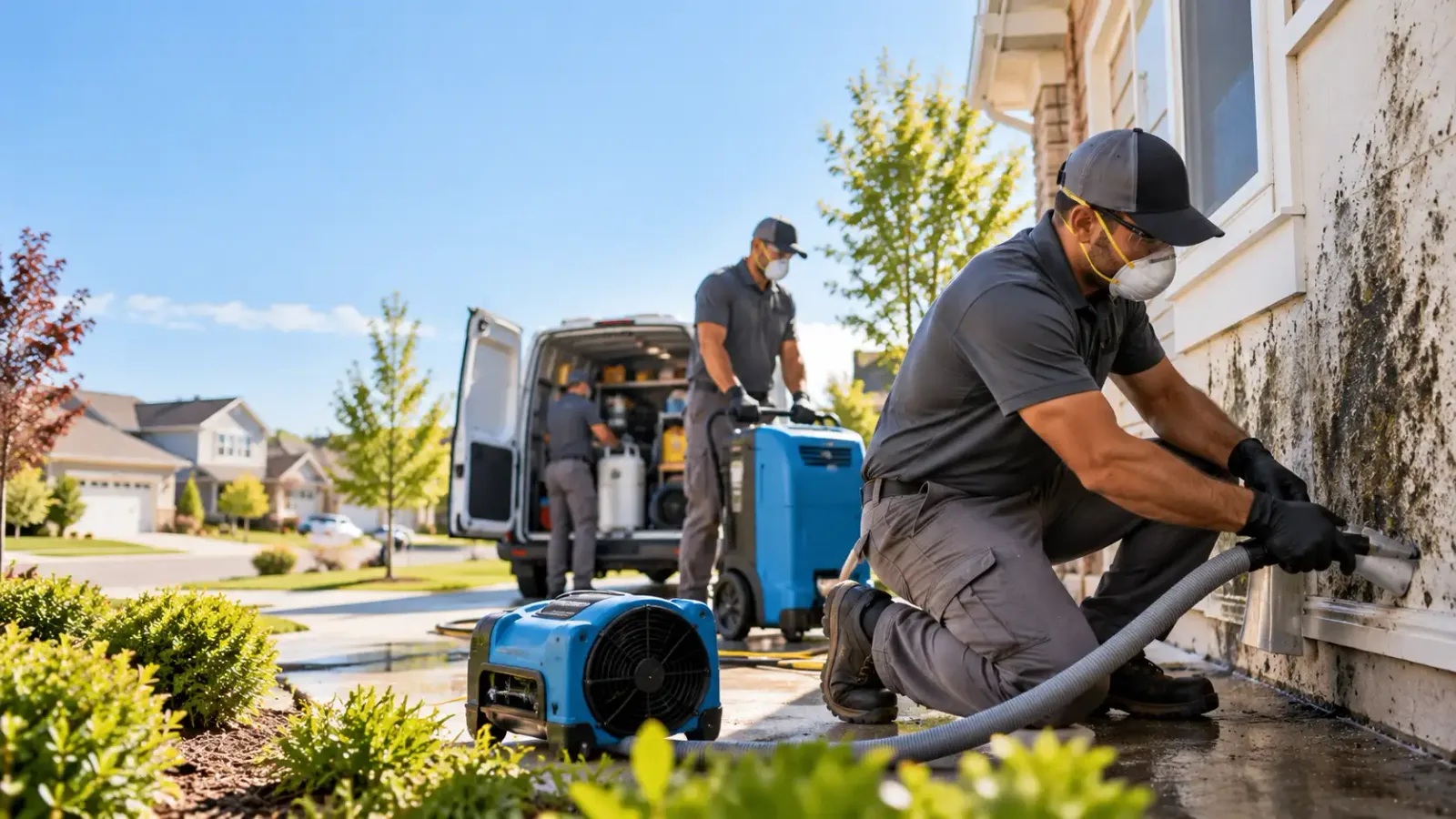 Mold Remediation in Park River, ND